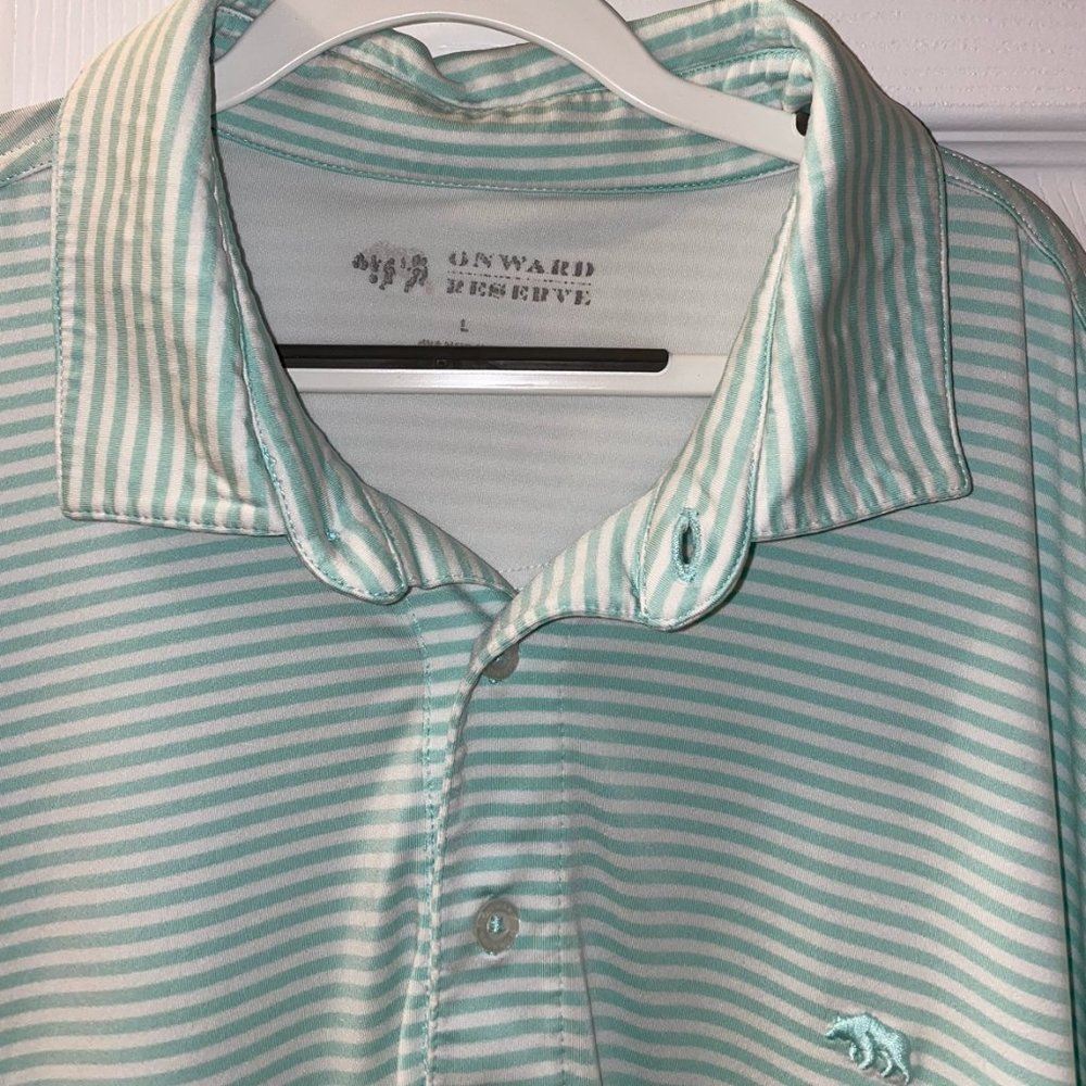 Onward Reserve Men's Golf Polo - Size Large